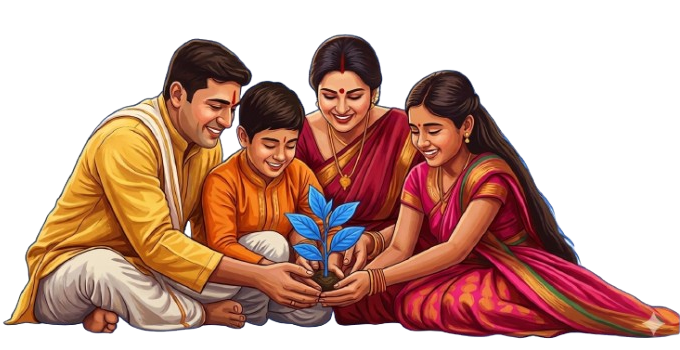 Ideal Money Happy Family